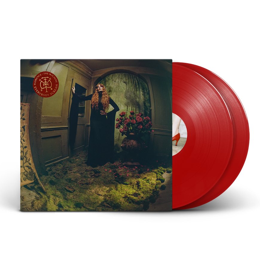 Florence + The Machine - Everybody Scream (clear red vinyl)