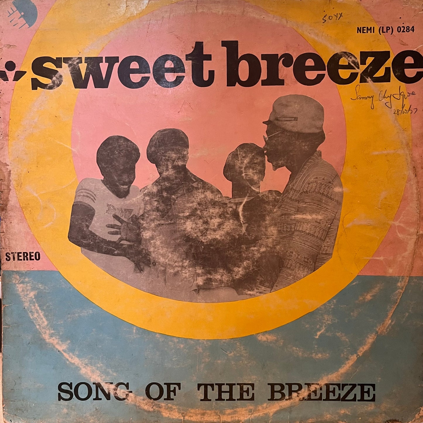 Sweet Breeze - Song Of The Breeze LP
