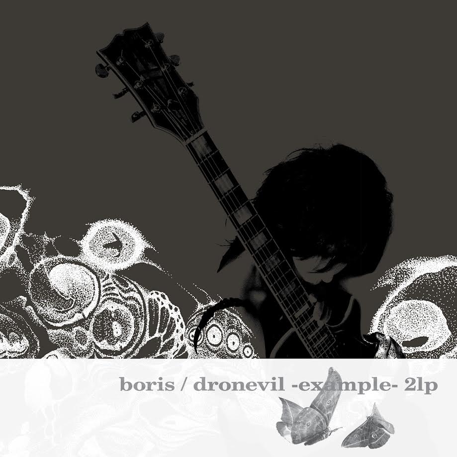 Boris - Dronevil -example- (milky clear)