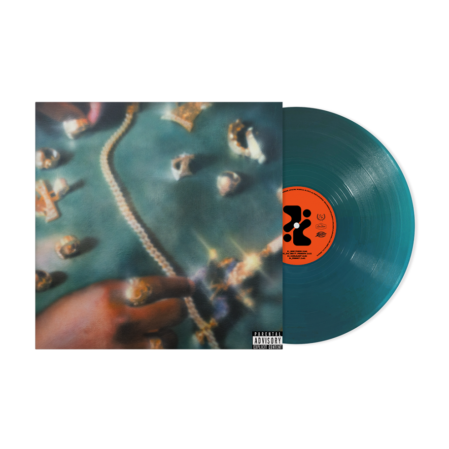 Pre-order: Denzel Curry & Kenny Beats - ii (sea blue vinyl)