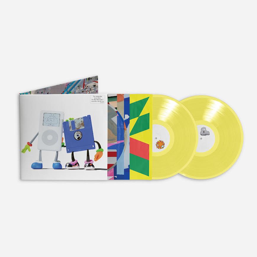Pre-order: The Avalanches - No Bad Memories (180gr yellow vinyl 2LP)