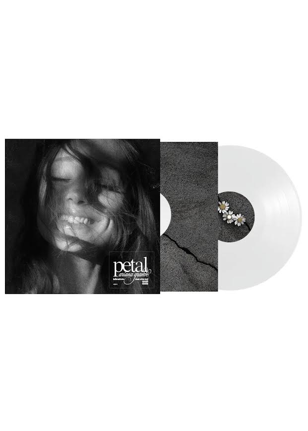 Ariana Grande - petal (indie exclusive white vinyl) – Strictly