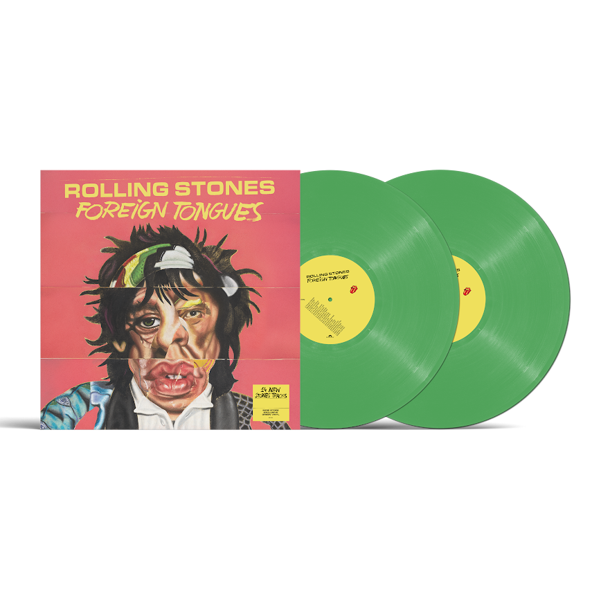Rolling Stones - Foreign Tongues (green vinyl)