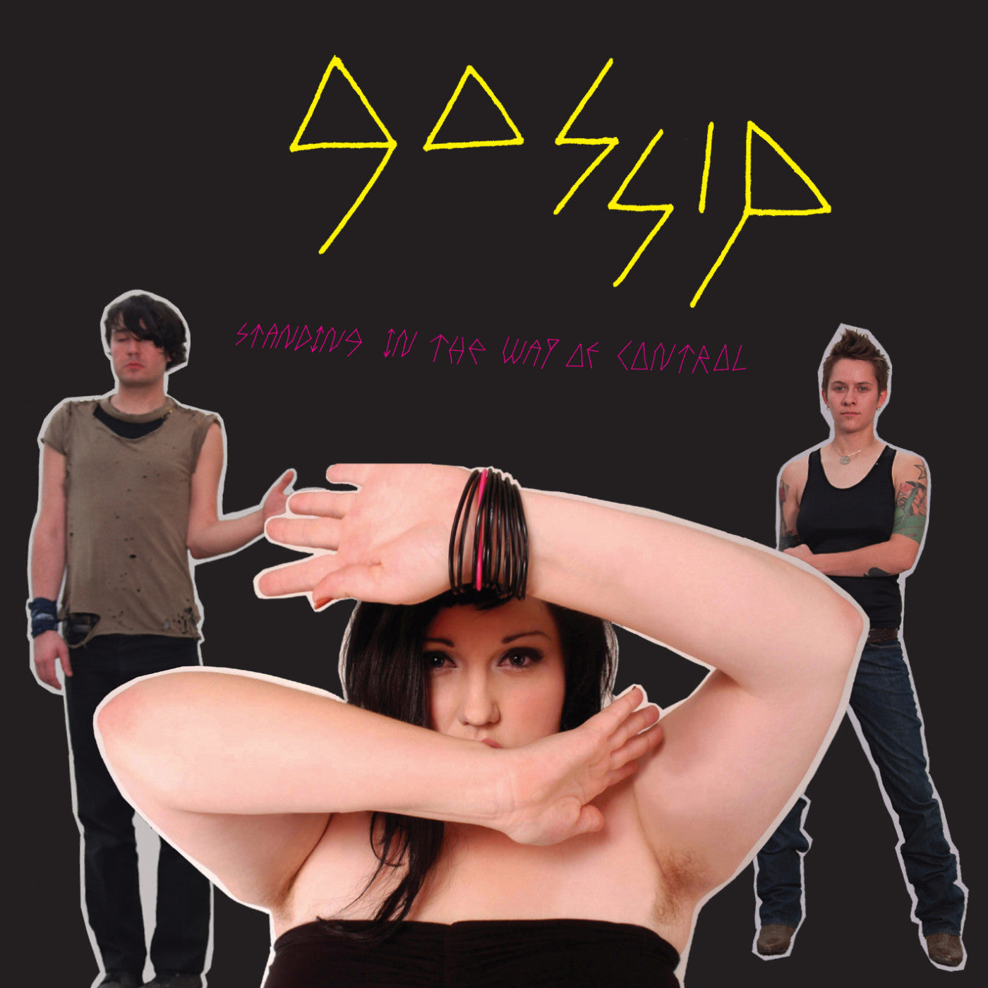 The Gossip - Standing in the Way of Control (hot pink vinyl)