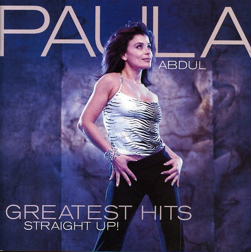 the album cover for Paula Abdul - Greatest Hits: Straight Up!