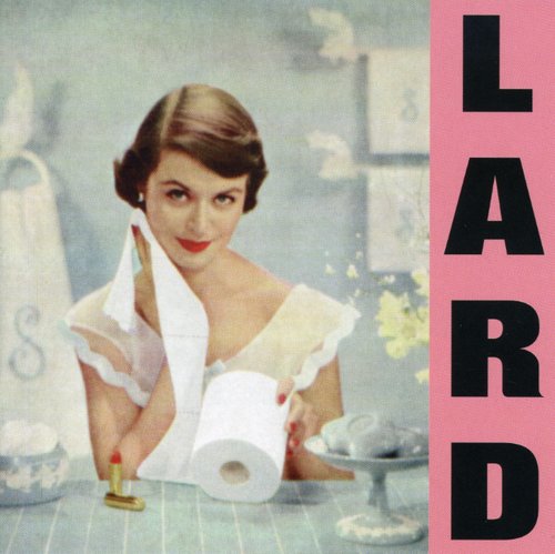 the album cover for Lard - Pure Chewing Satisfaction