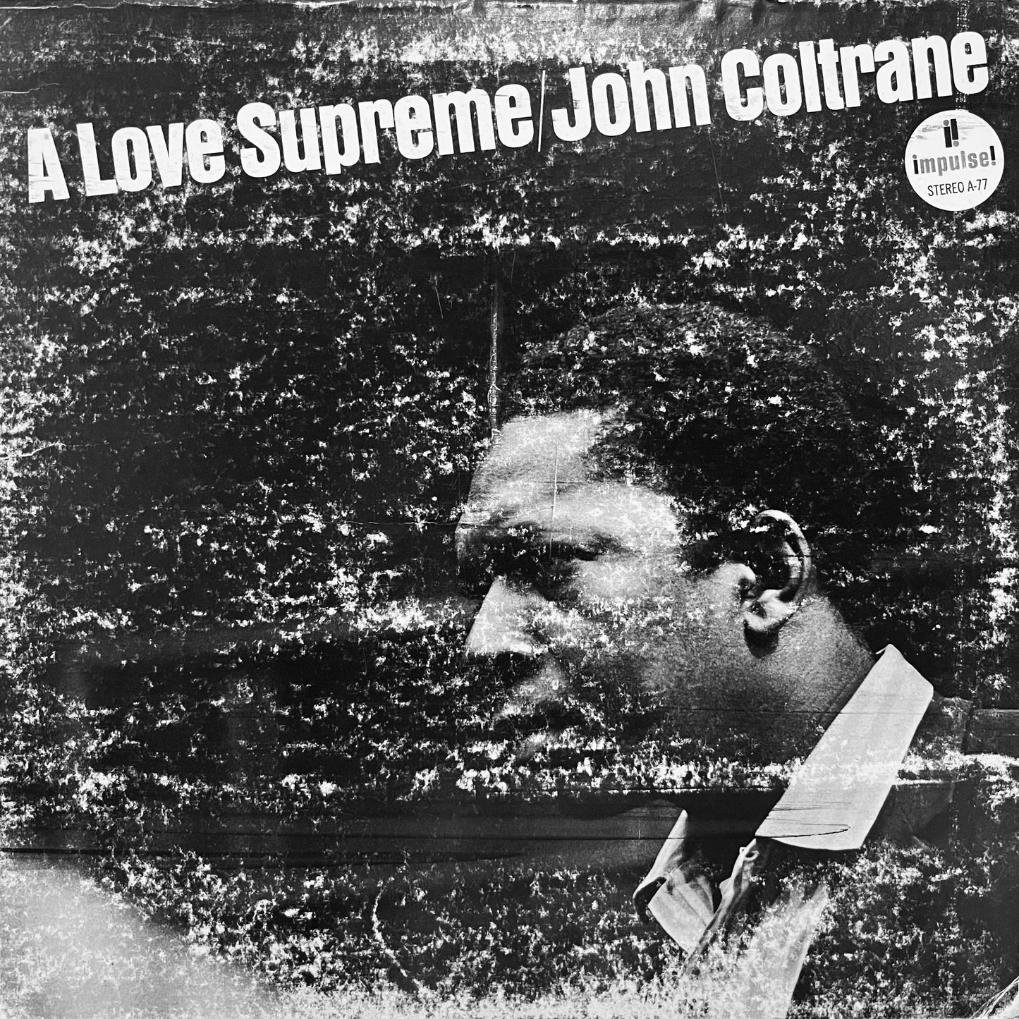 John Coltrane - A Love Supreme (Early 70s) LP