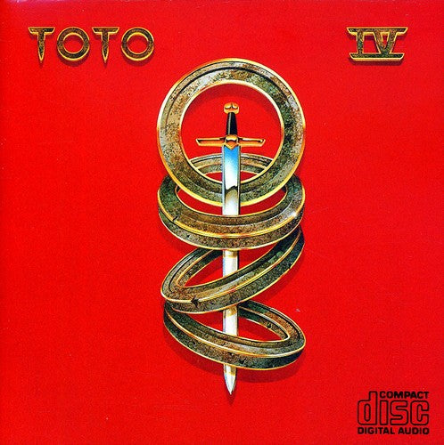 the album cover for Toto - Toto Iv