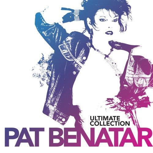 the album cover for Pat Benatar - Ultimate Collection