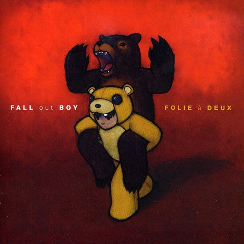 the album cover for Fall Out Boy - Folie a Deux