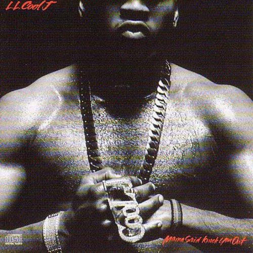 the album cover for LL COOL J - Mama Said Knock You Out