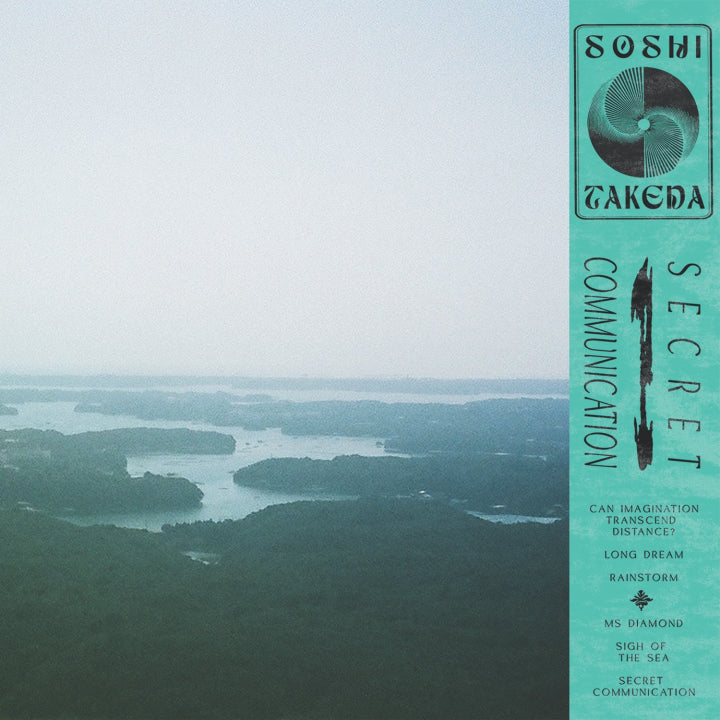 Soshi Takeda - Secret Communication (clear vinyl)