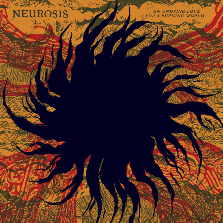 Neurosis - An Undying Love for a Burning World (coke bottle vinyl)