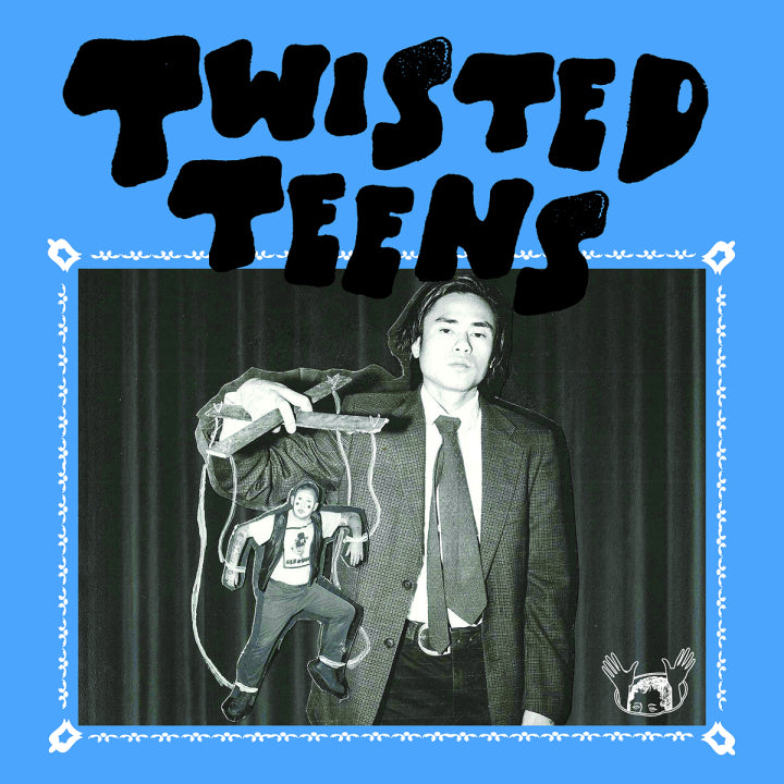 Twisted Teens - Florida Water Blues (clear blue vinyl)