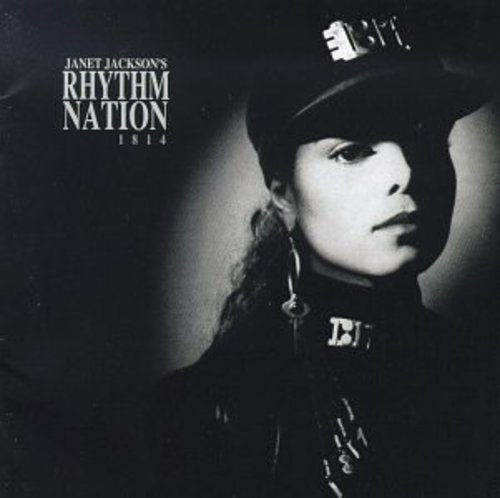 the album cover for Janet Jackson - Rhythm Nation