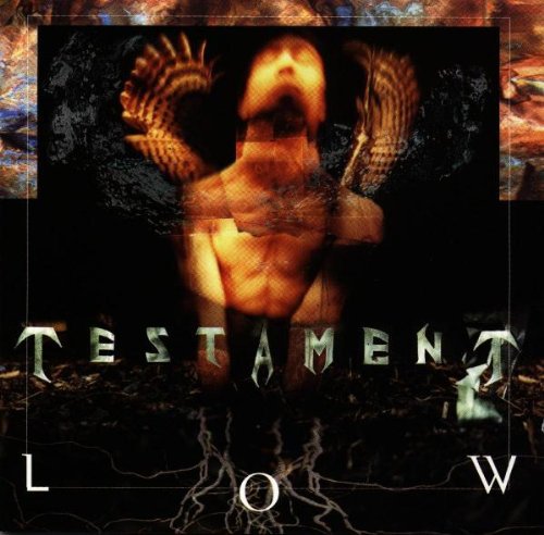 the album cover for Testament - Low