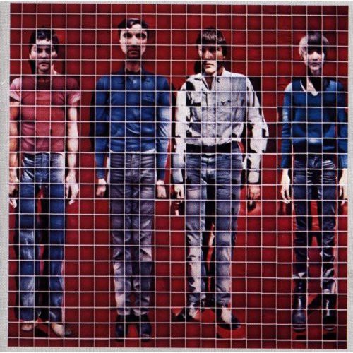 the album cover for Talking Heads - More Songs About Buildings & Food