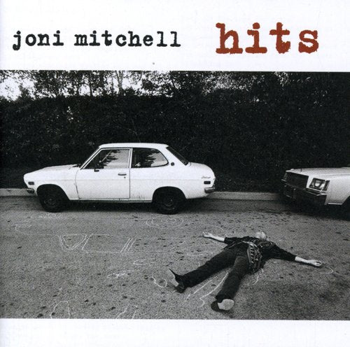 the album cover for Joni Mitchell - Hits