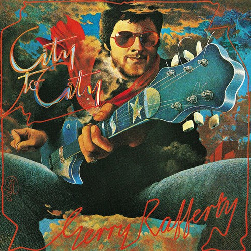 the album cover for Gerry Rafferty - City to City