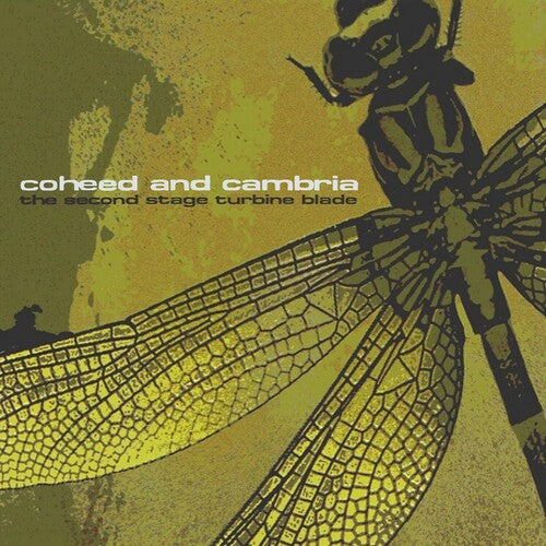 Coheed & Cambria - Second Stage Turbine Blade (Purple, Yellow)
