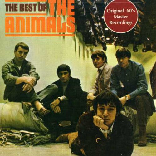 the album cover for The Animals - Best of