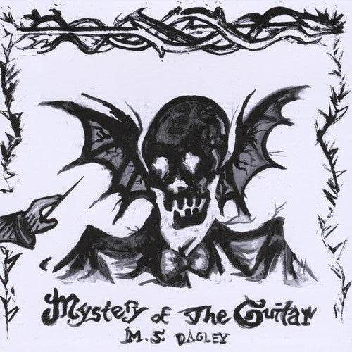 the album cover for M.S. Dagley - Mystery of the Guitar