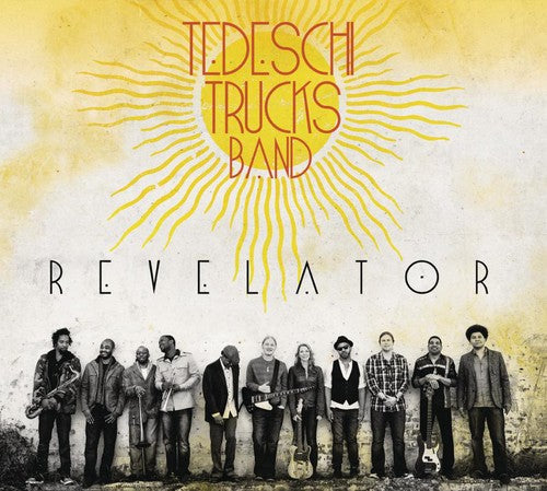 the album cover for Tedeschi Trucks Band - Revelator