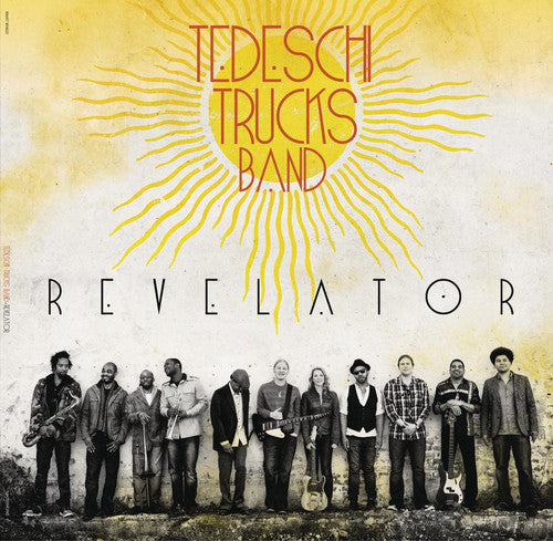 Tedeschi Trucks Band - Revelator (red vinyl, 180 gram)