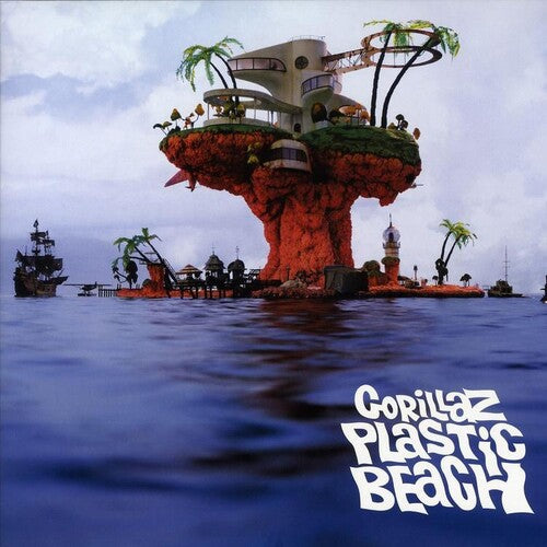 Gorillaz - Plastic Beach (Argentina import)