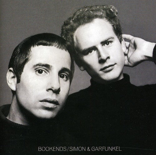 the album cover for Simon & Garfunkel - Bookends
