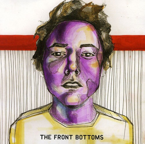 the album cover for The Front Bottoms - Front Bottoms