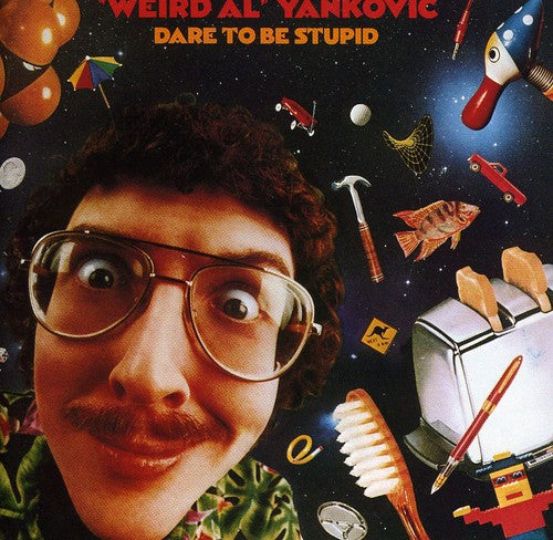 the album cover for 'Weird Al' Yankovic - Dare to Be Stupid