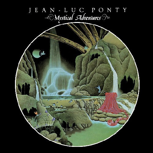the album cover for Jean Ponty -Luc - Mystical Adventures