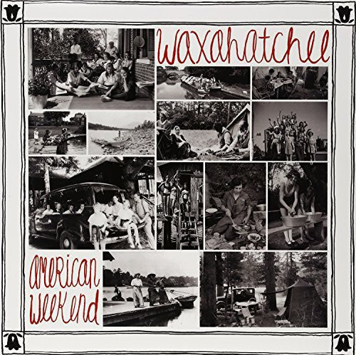 Waxahatchee - American Weekend (black/red vinyl)