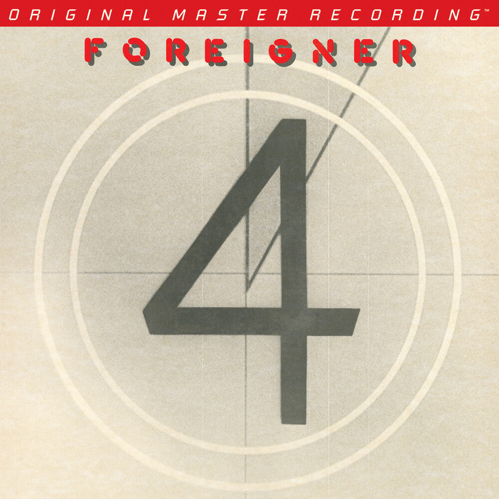 the album cover for Foreigner - 4