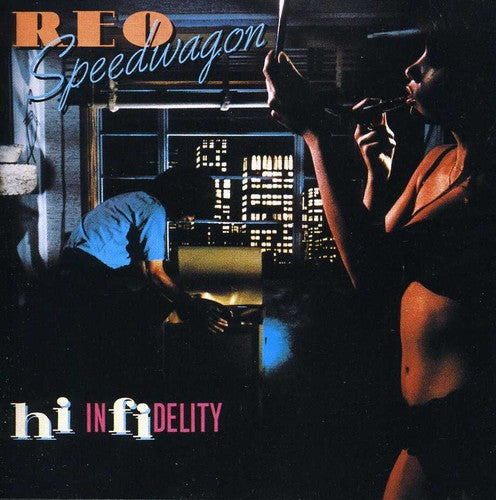 the album cover for REO Speedwagon - Hi Infidelity