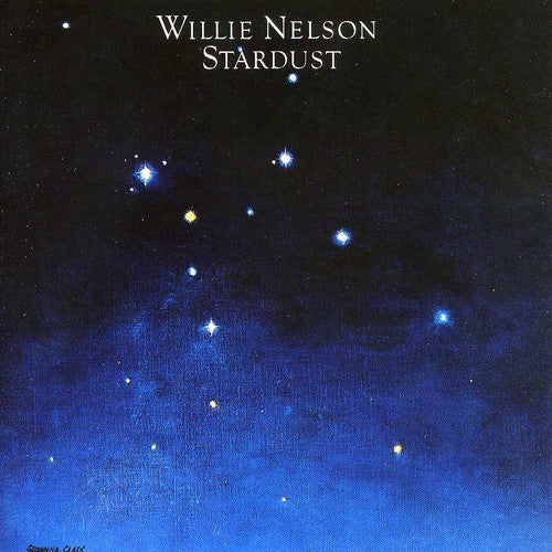 the album cover for Willie Nelson - Stardust