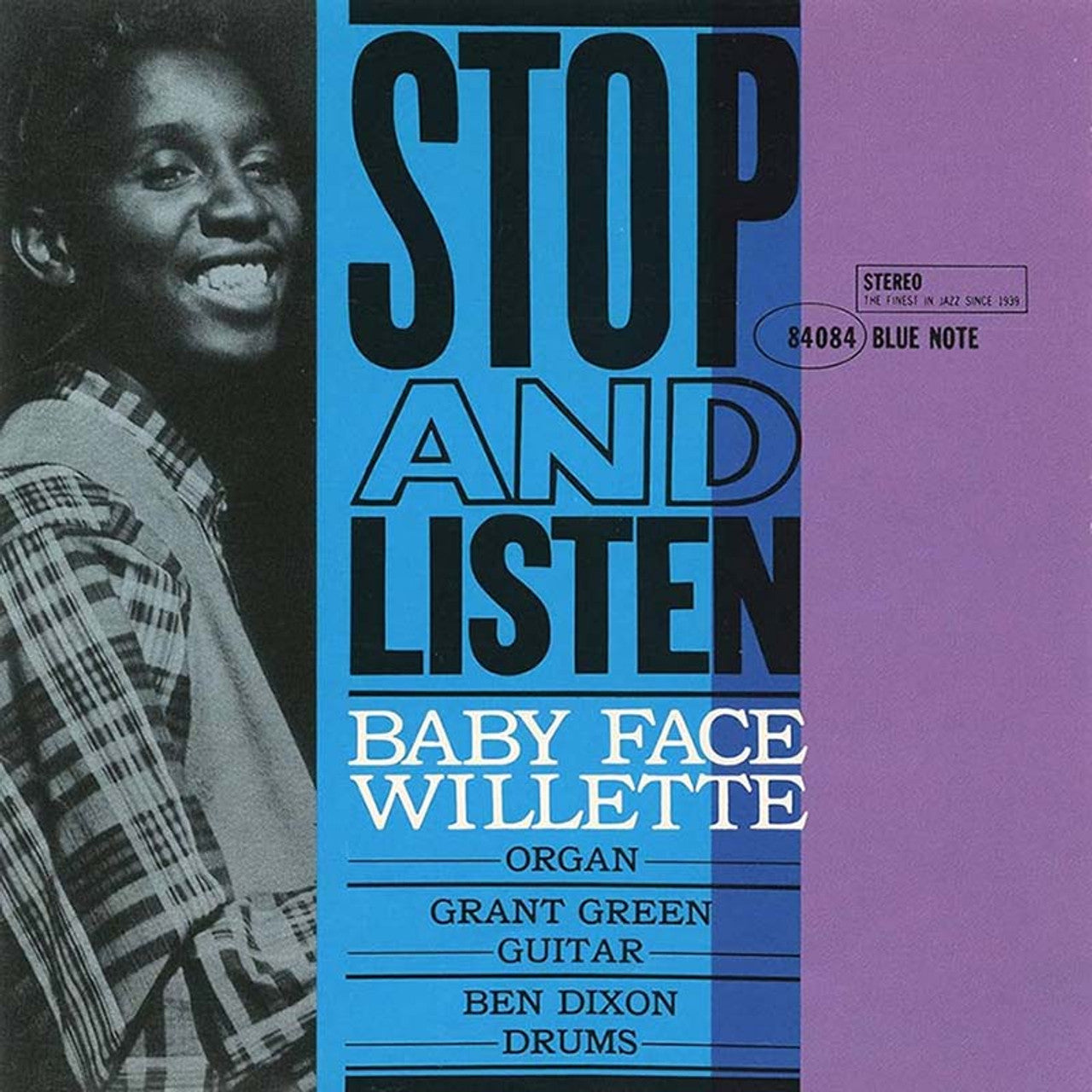 Baby Face Willette - Stop And Listen (Blue Note Classic Vinyl Edition)
