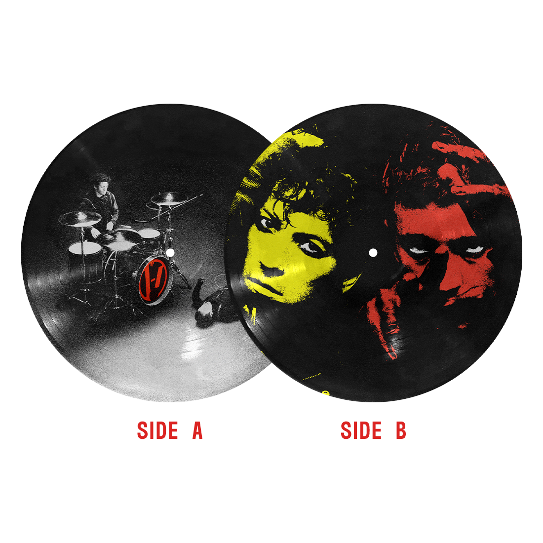 Twenty One Pilots - Breach (RELIVE) (Picture Disc) Vinyl