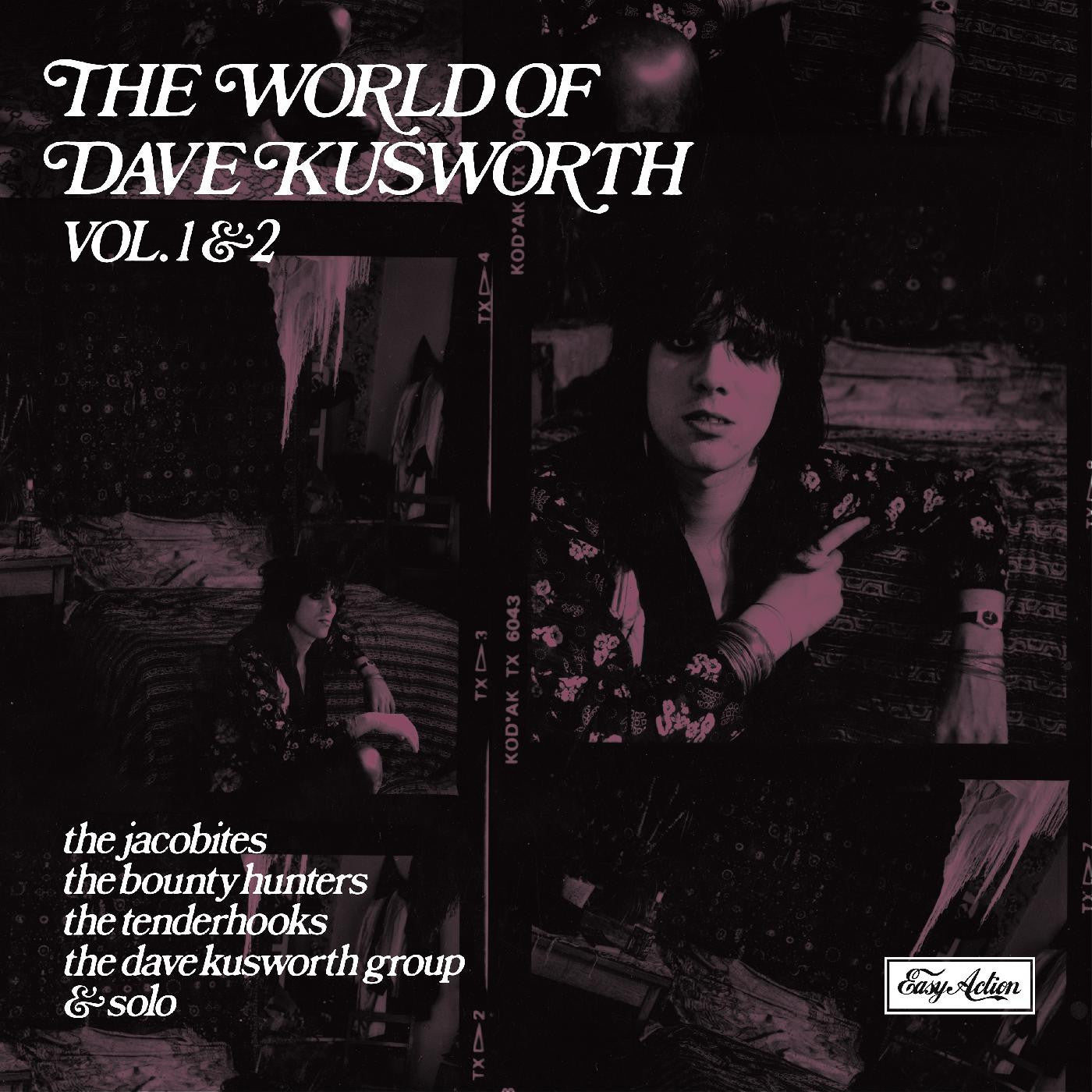 Dave Kusworth - The World Of Dave Kusworth