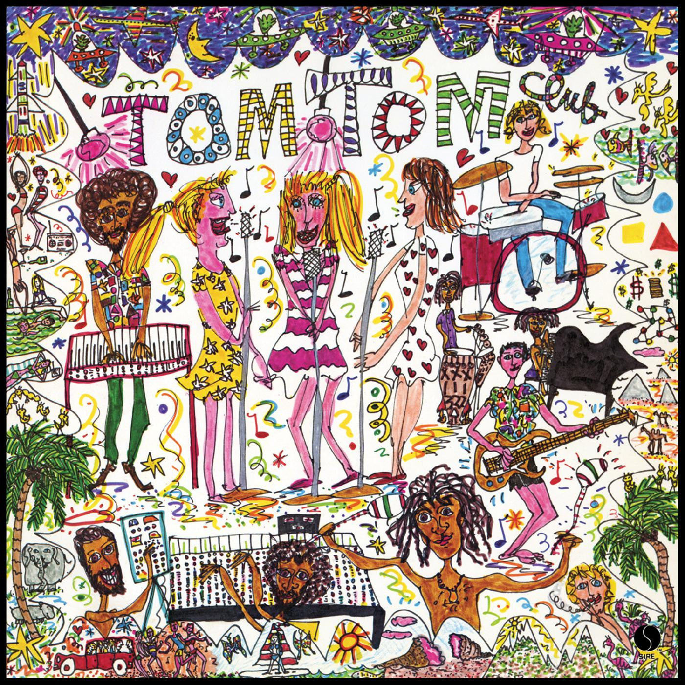 Tom Tom Club - Tom Tom Club (yellow/red vinyl)