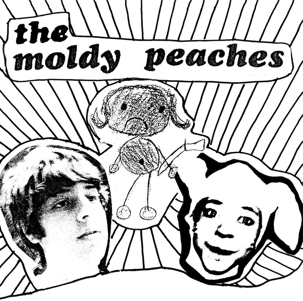 The Moldy Peaches - The Moldy Peaches (LP+7", red vinyl)