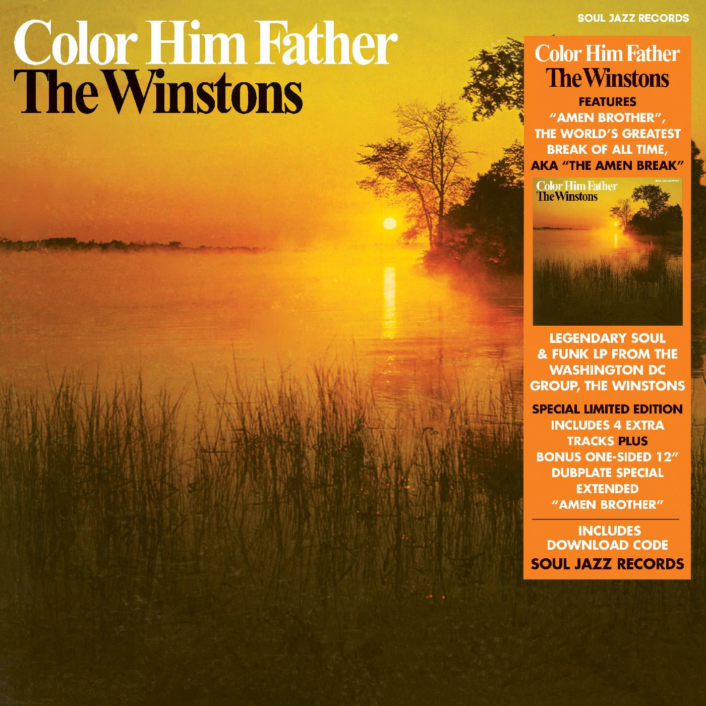 the Winstons - Color Him Father