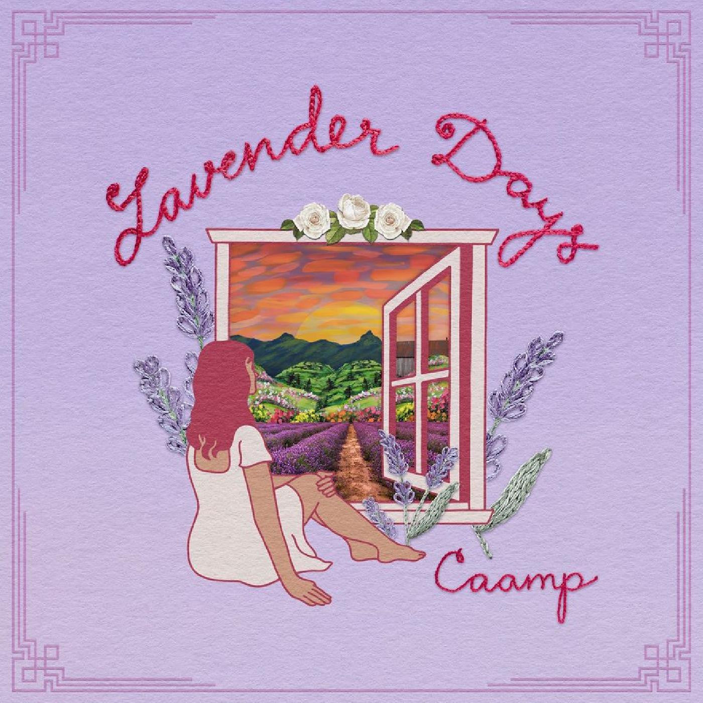 Caamp - Lavender Days (opaque pink vinyl)
