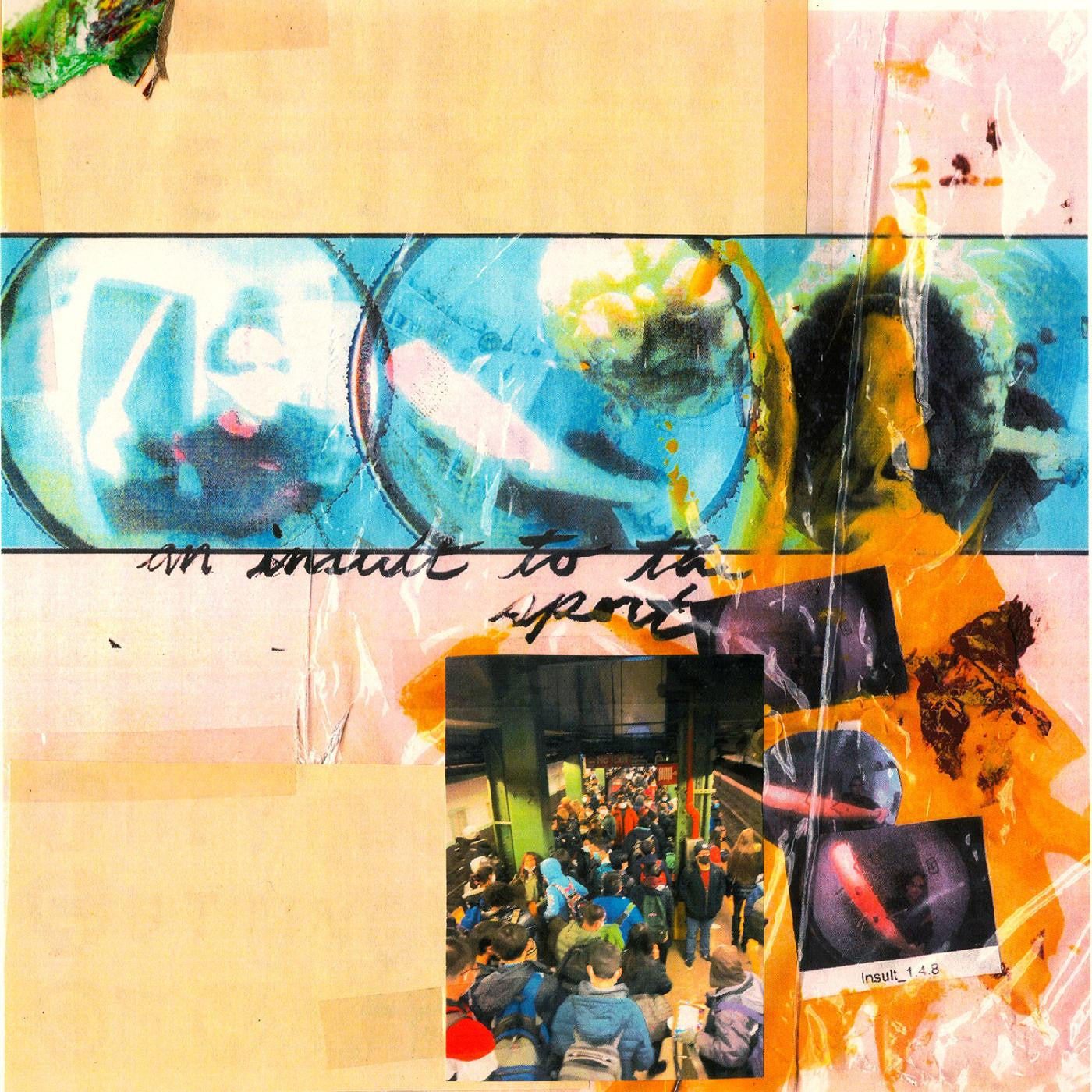 They are Gutting a Body of Water & A Country Western - An Insult To The Sport (10", blue/purple vinyl)