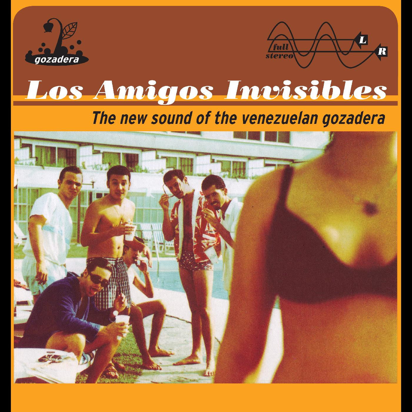 Los Amigos Invisibles - The New Sound of the Venezuelan Gozadera (tequila vinyl)
