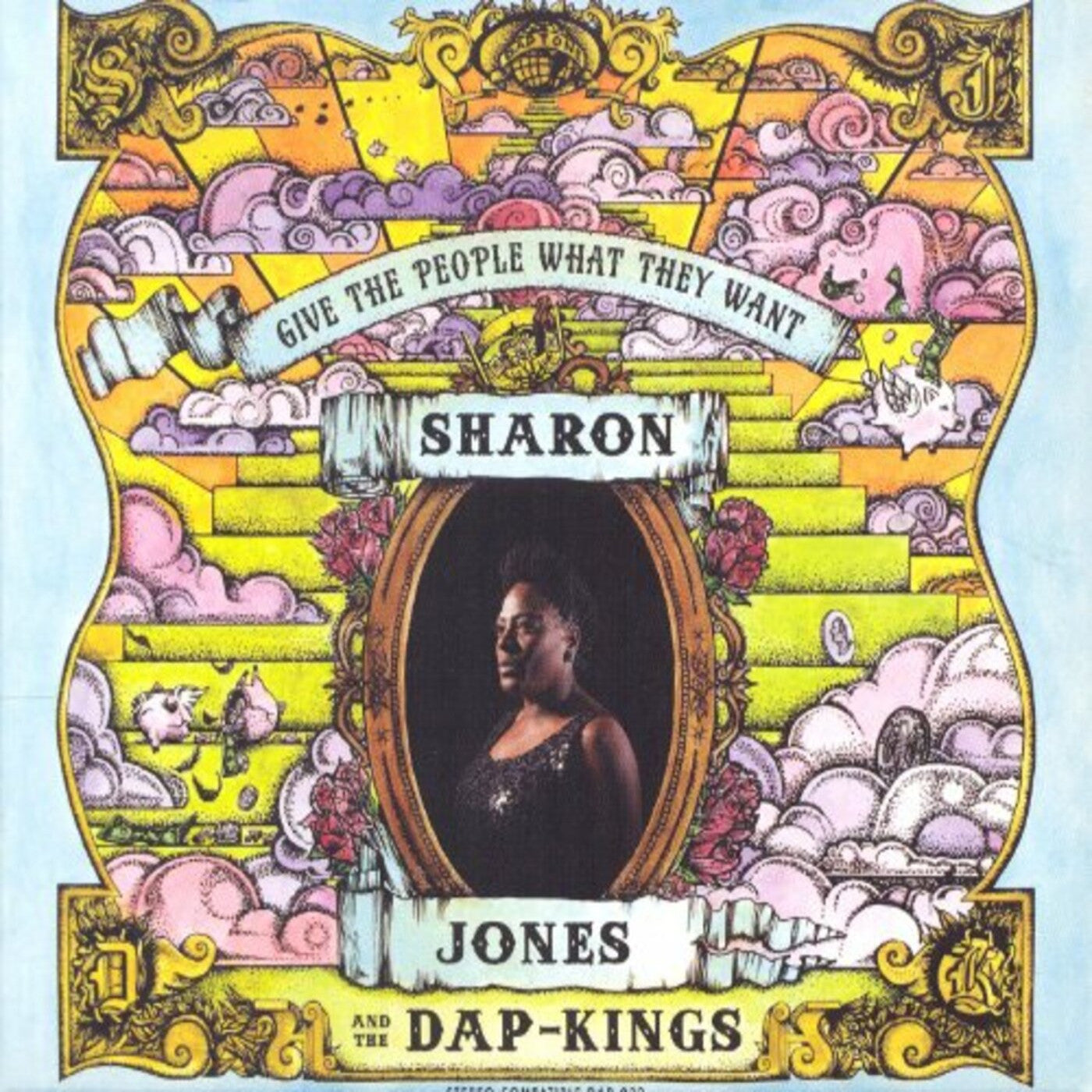 Jones, Sharon & The Dap-Kings - Give The People What They Want