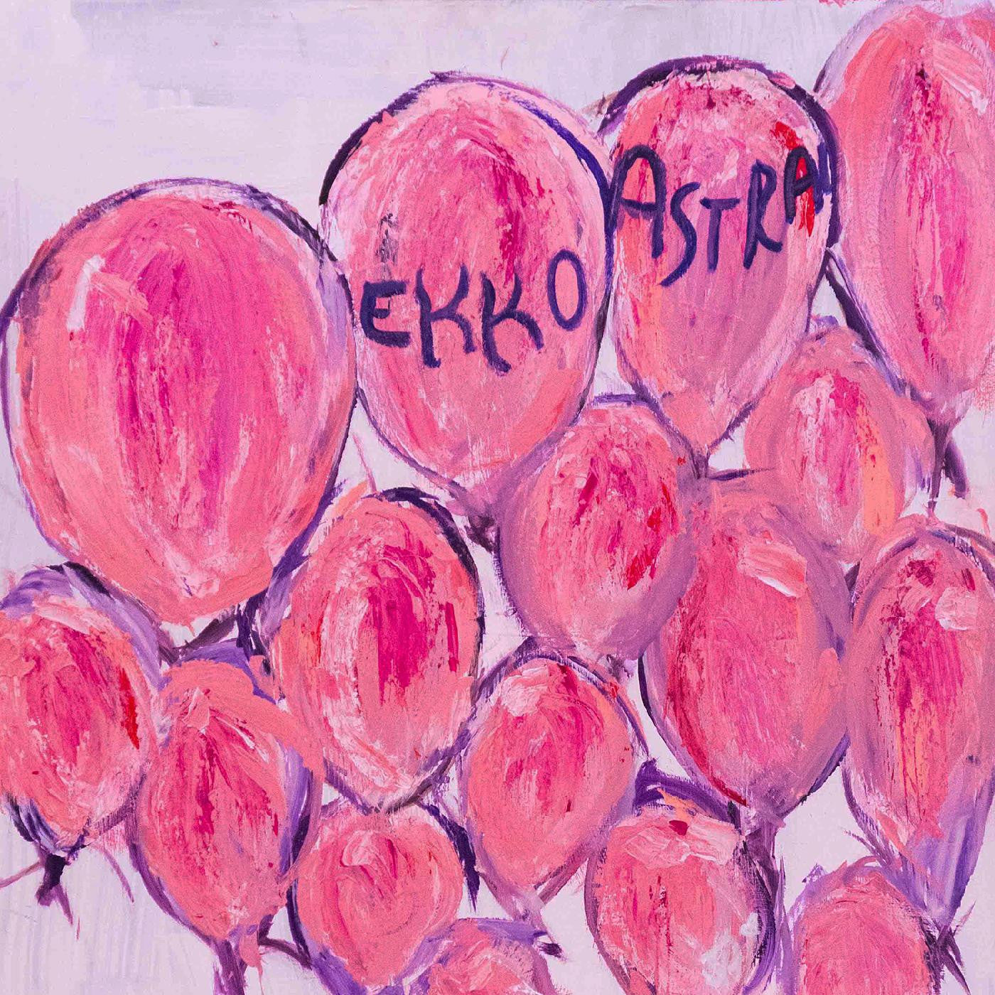 Ekko Astral - pink balloons (pink/blue vinyl)