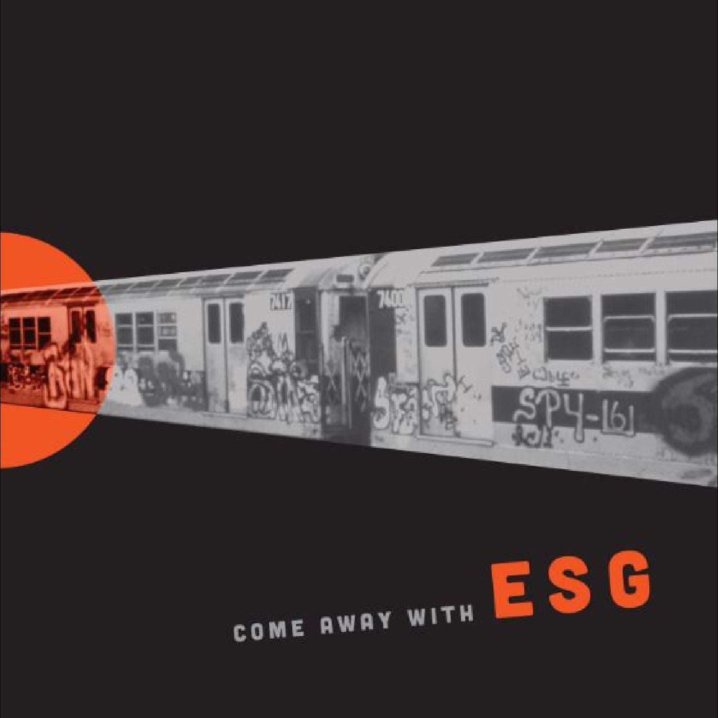 ESG - Come Away With ESG (orange vinyl)