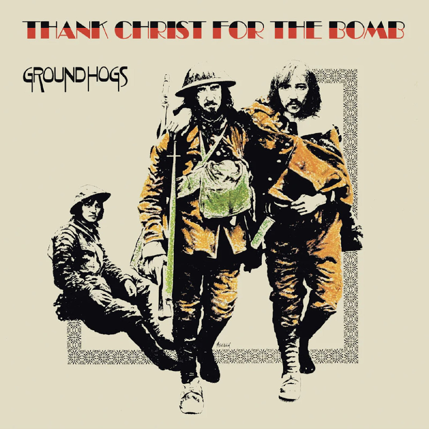 Groundhogs - Thank Christ For The Bomb (gold vinyl)